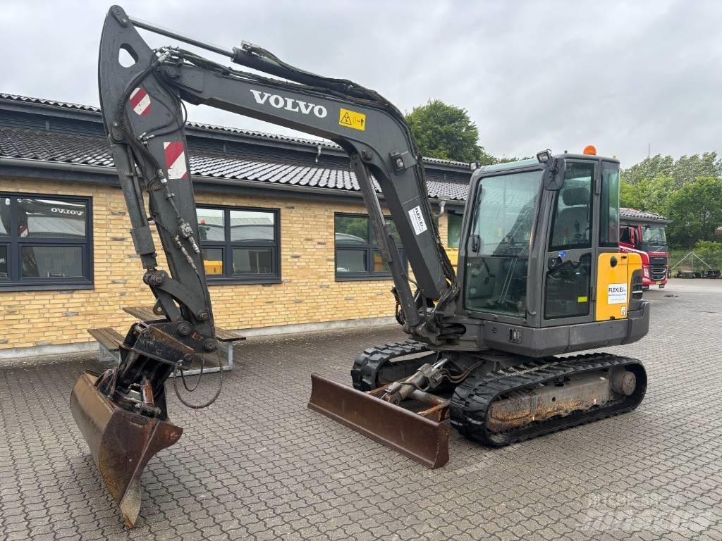 Volvo EC 55 C Mini excavators < 7t