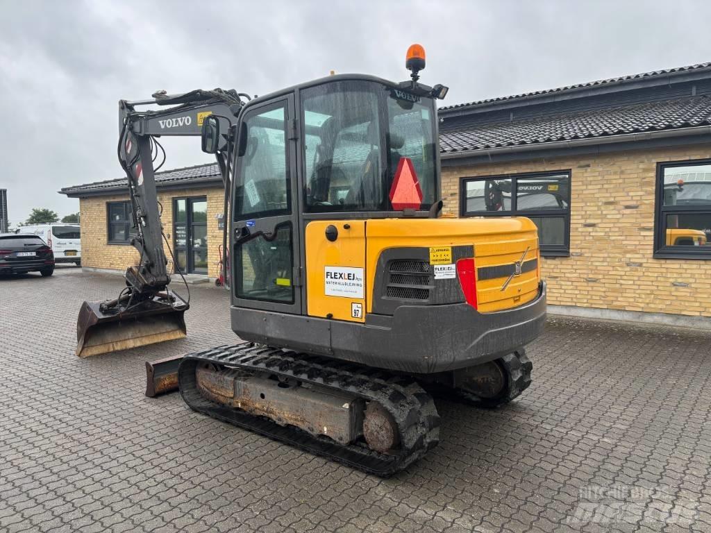 Volvo EC 55 C Mini excavators < 7t