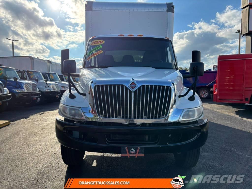 International MV607 Van Body Trucks