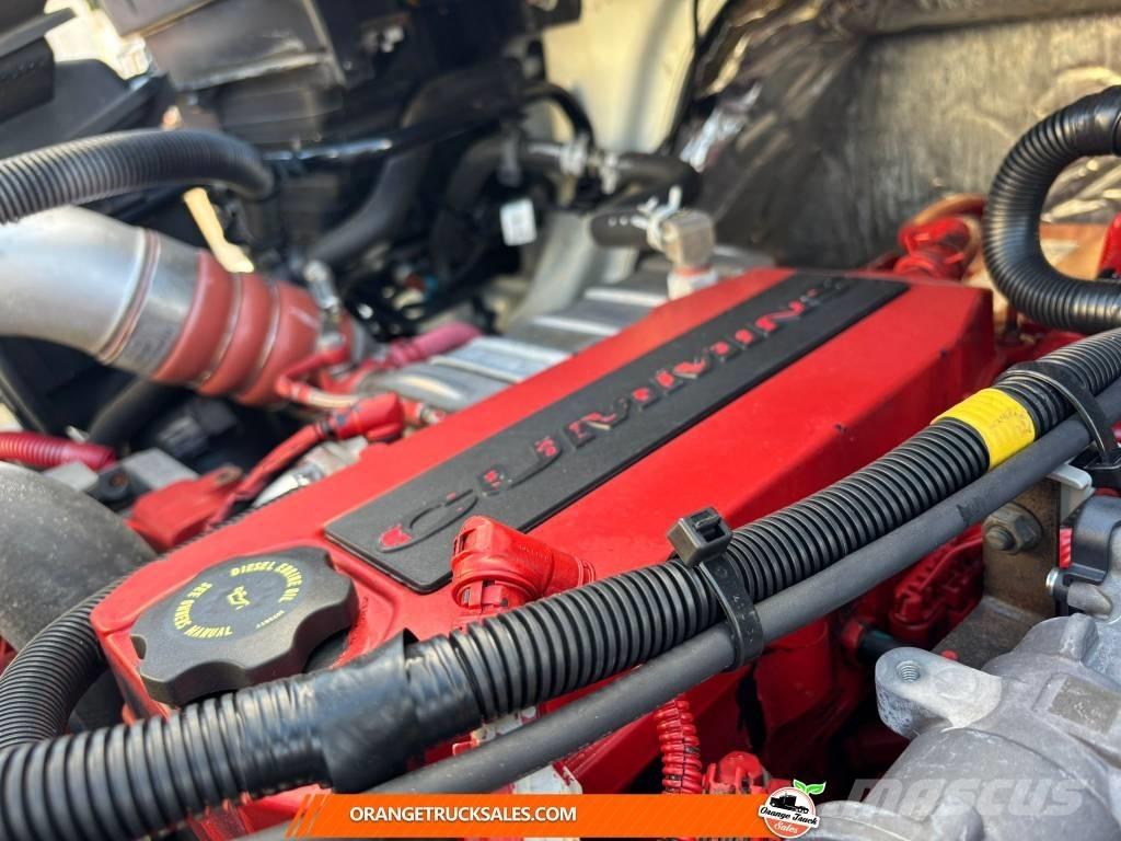 International MV607 Van Body Trucks