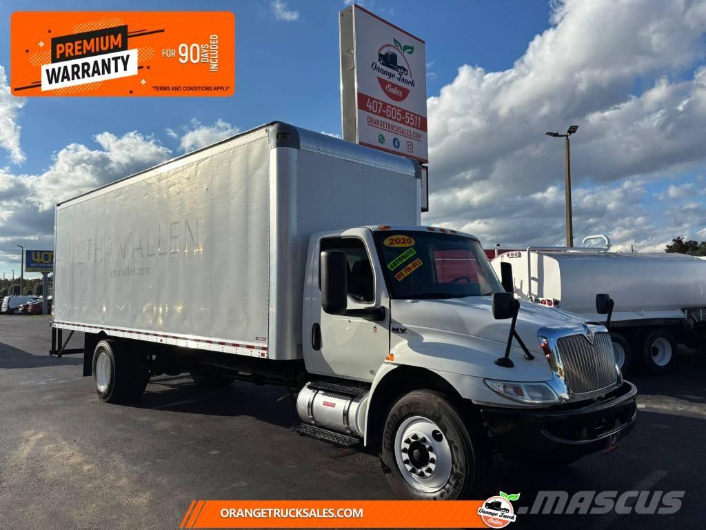 International MV607 Van Body Trucks