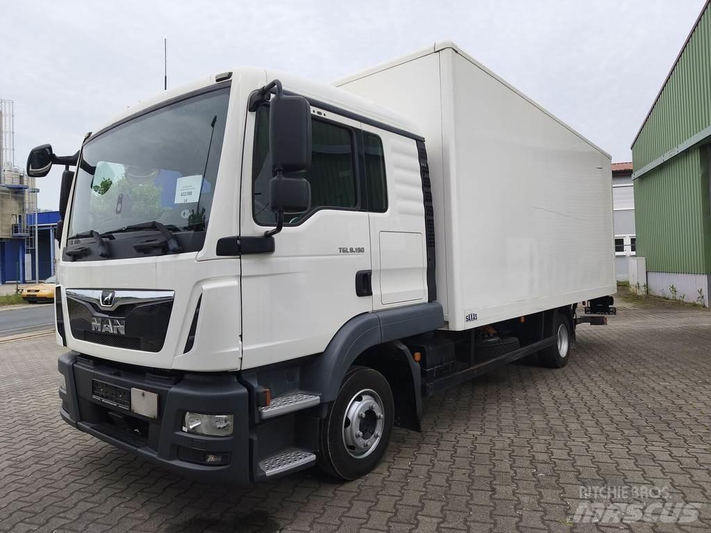 MAN TGL 8.190 Van Body Trucks