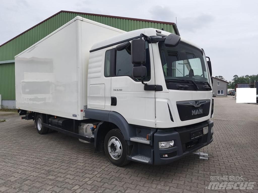 MAN TGL 8.190 Van Body Trucks