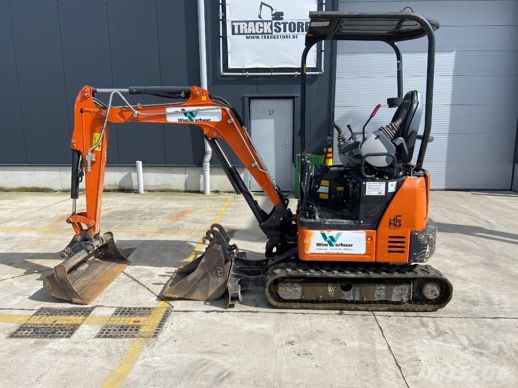 Hitachi ZX 19 U-6 Mini excavators < 7t