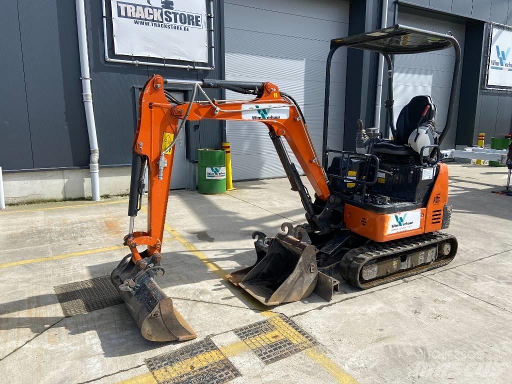 Hitachi ZX 19 U-6 Mini excavators < 7t