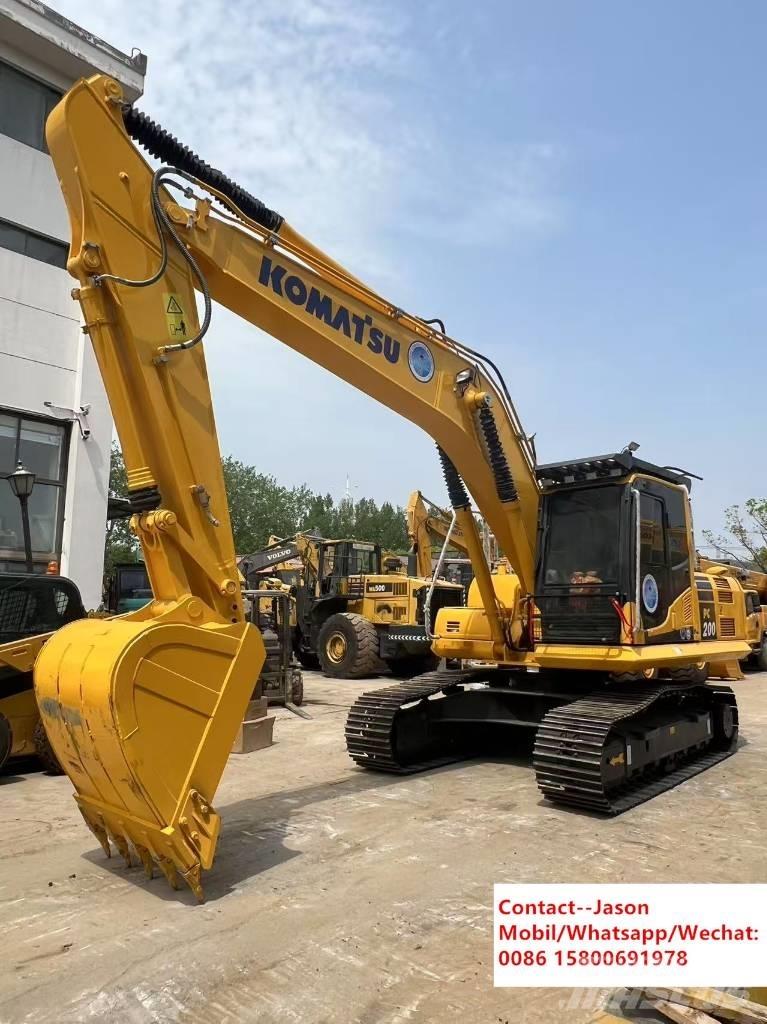 Komatsu PC 200 8N Crawler excavators