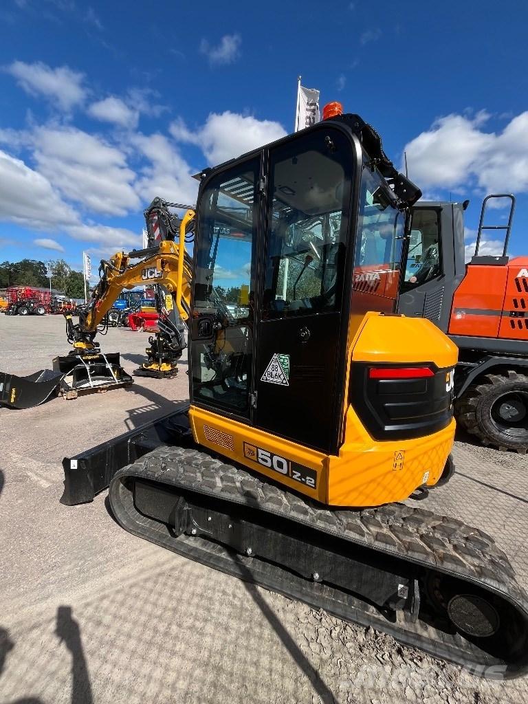 JCB 50 Z-2 Mini excavators < 7t