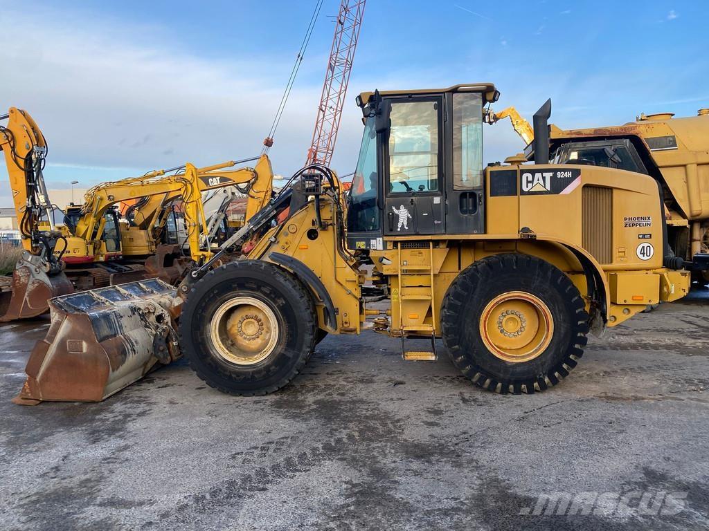 CAT 924 H Wheel loaders