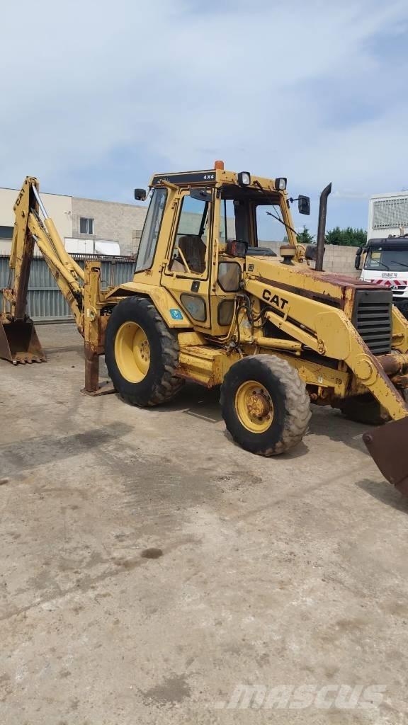 CAT 428 B 4x4 TLB's