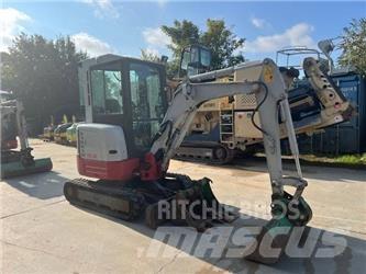 Takeuchi TB 23 R Mini excavators < 7t