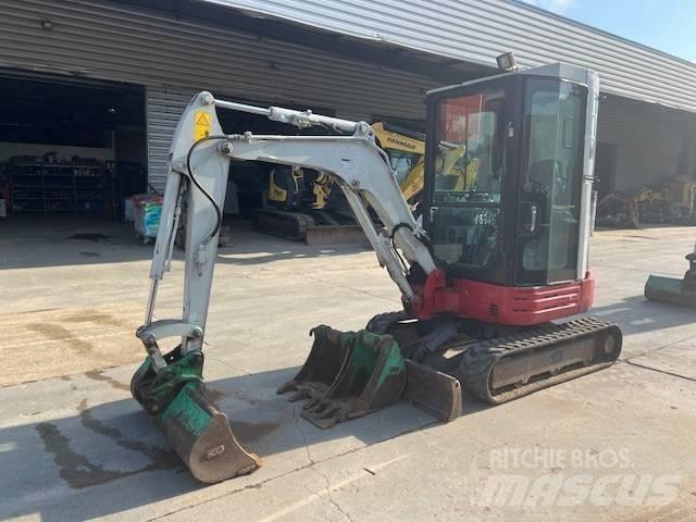 Takeuchi TB 23 R Mini excavators < 7t