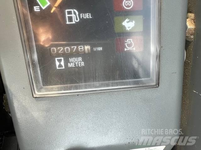 Takeuchi TB 23 R Mini excavators < 7t