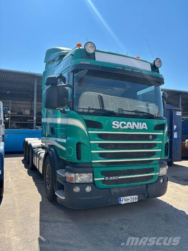 Scania G 480 Truck Tractor Units
