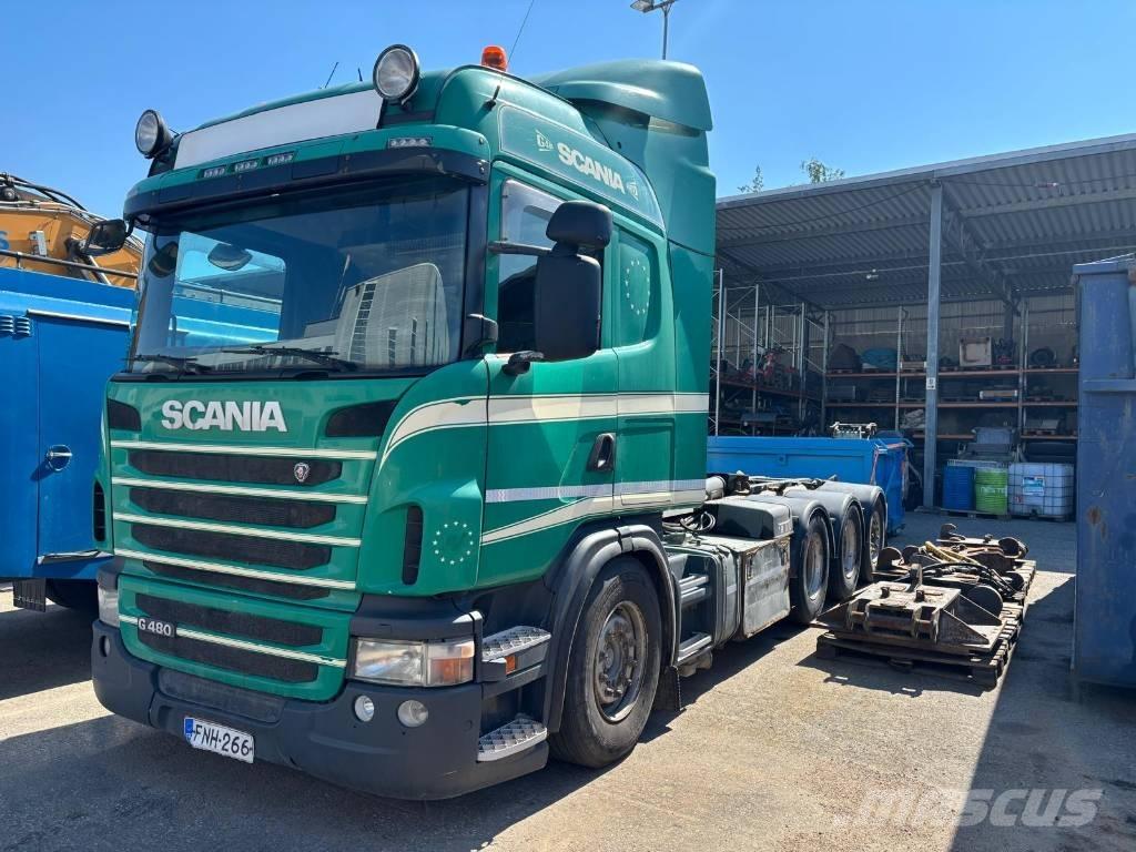 Scania G 480 Truck Tractor Units