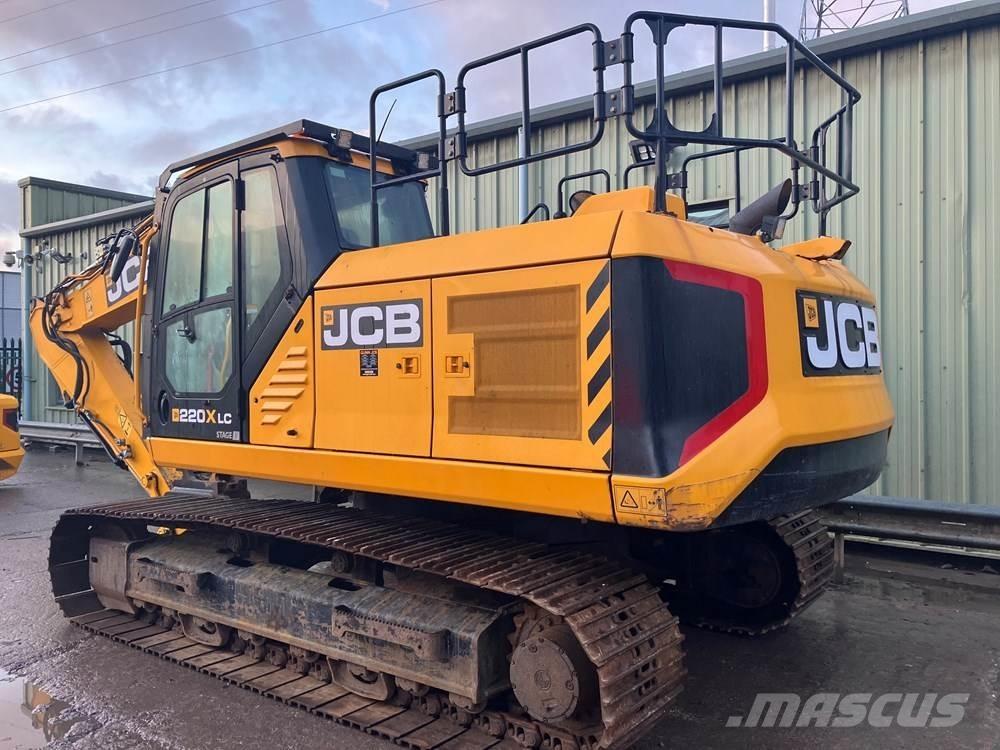 JCB 220 X Series Crawler excavators