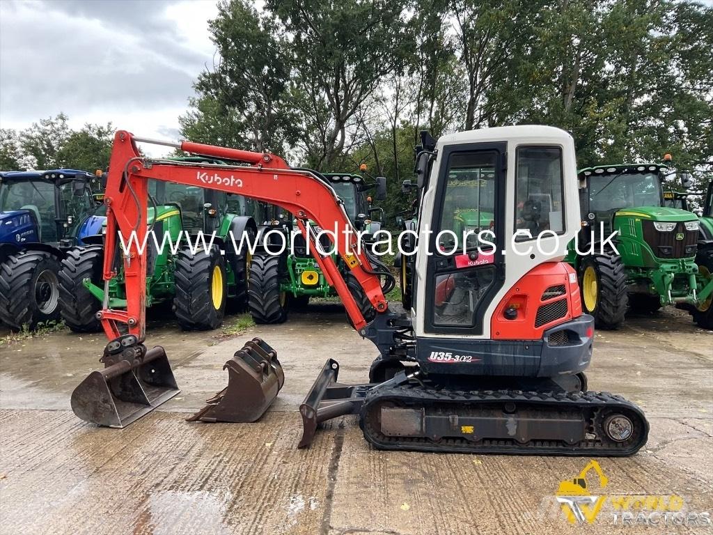 Kubota U 35-3 A Mini excavators < 7t