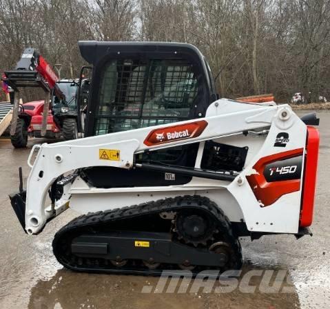 Bobcat T450 Skid steer loaders