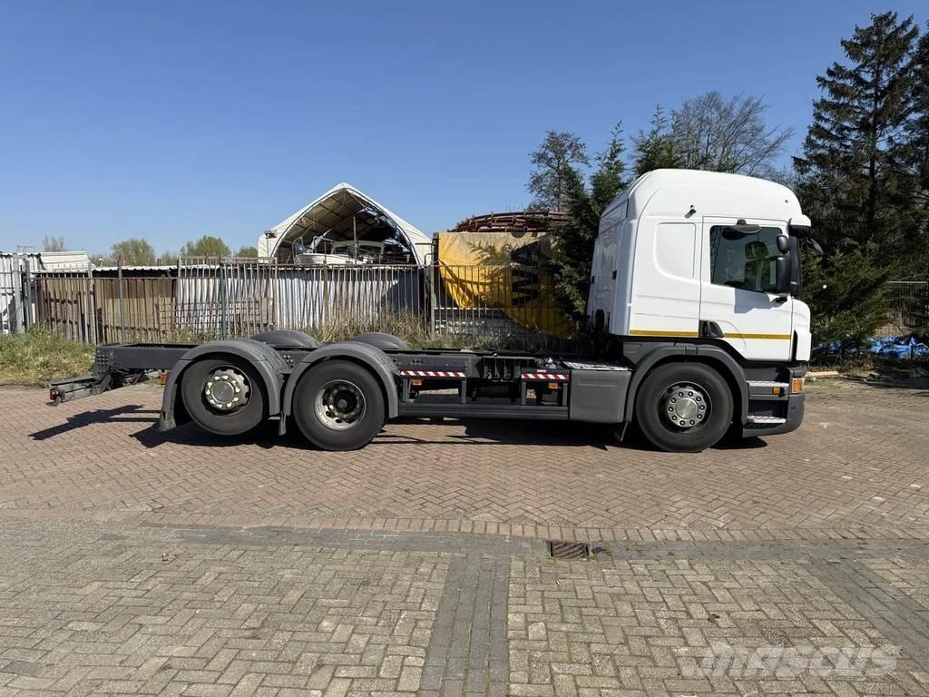 Scania P280 Chassis Cab trucks