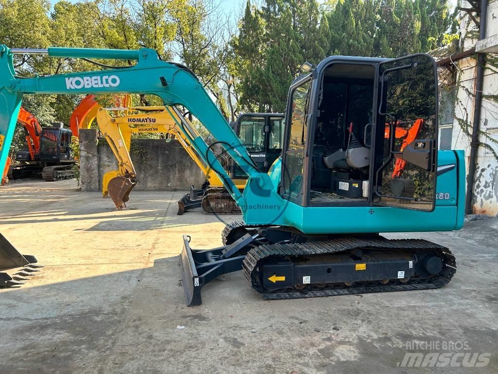 Kobelco SK 60 Mini excavators < 7t