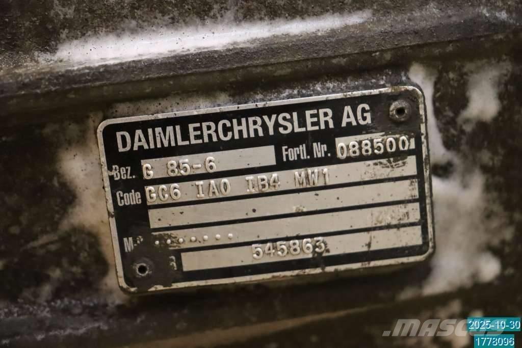 Mercedes-Benz Atego Gearboxes