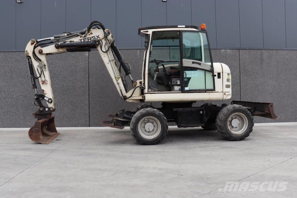 Terex TW 85 Wheeled excavators