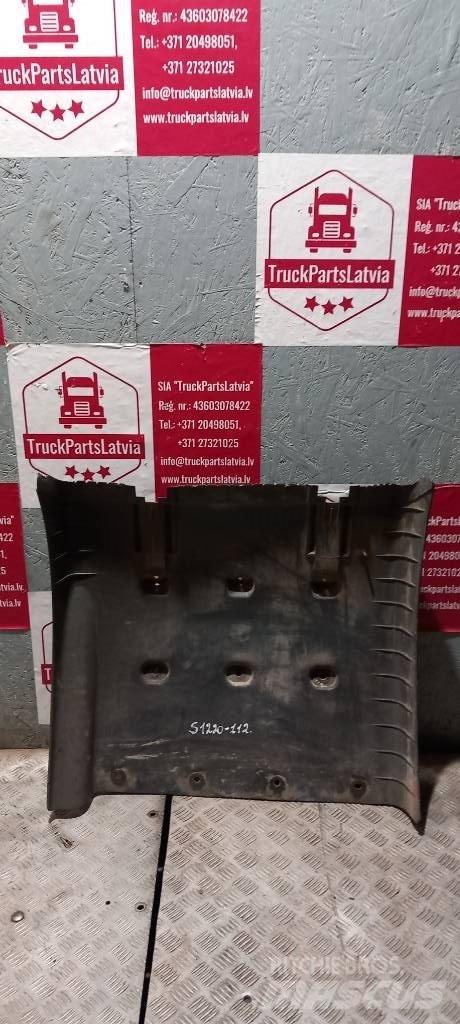 Scania G 400  1357599 Chassis and suspension