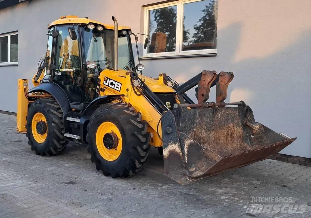 JCB 3 CX Super TLB's