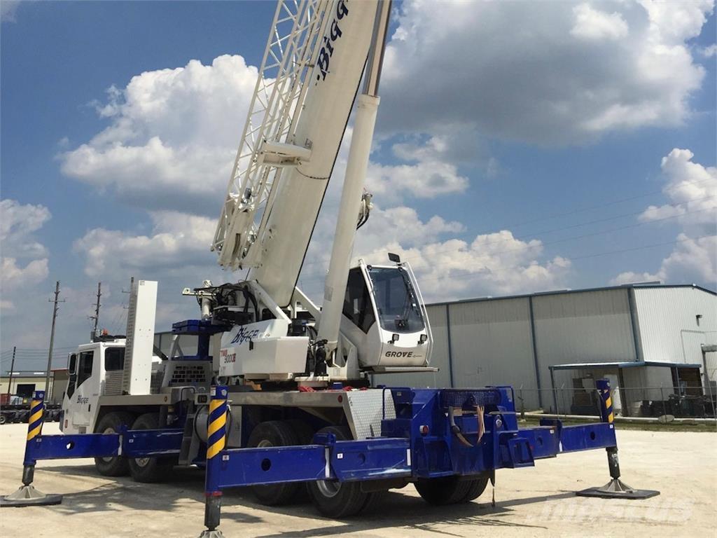 Grove TMS9000E Tracked cranes