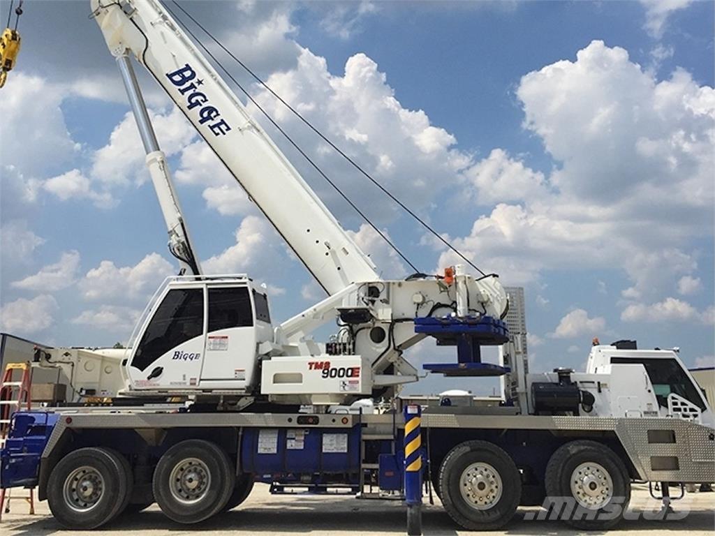 Grove TMS9000E Tracked cranes