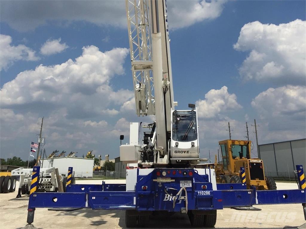 Grove TMS9000E Tracked cranes