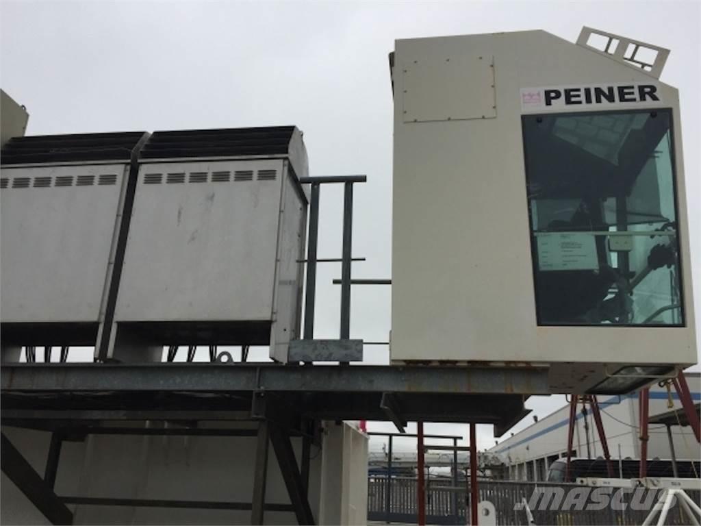 Peiner SN 406 Tower cranes