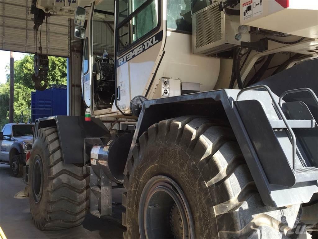 Terex RT 345-1XL Rough terrain cranes