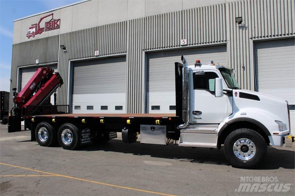 BIK HL 40T Crane trucks