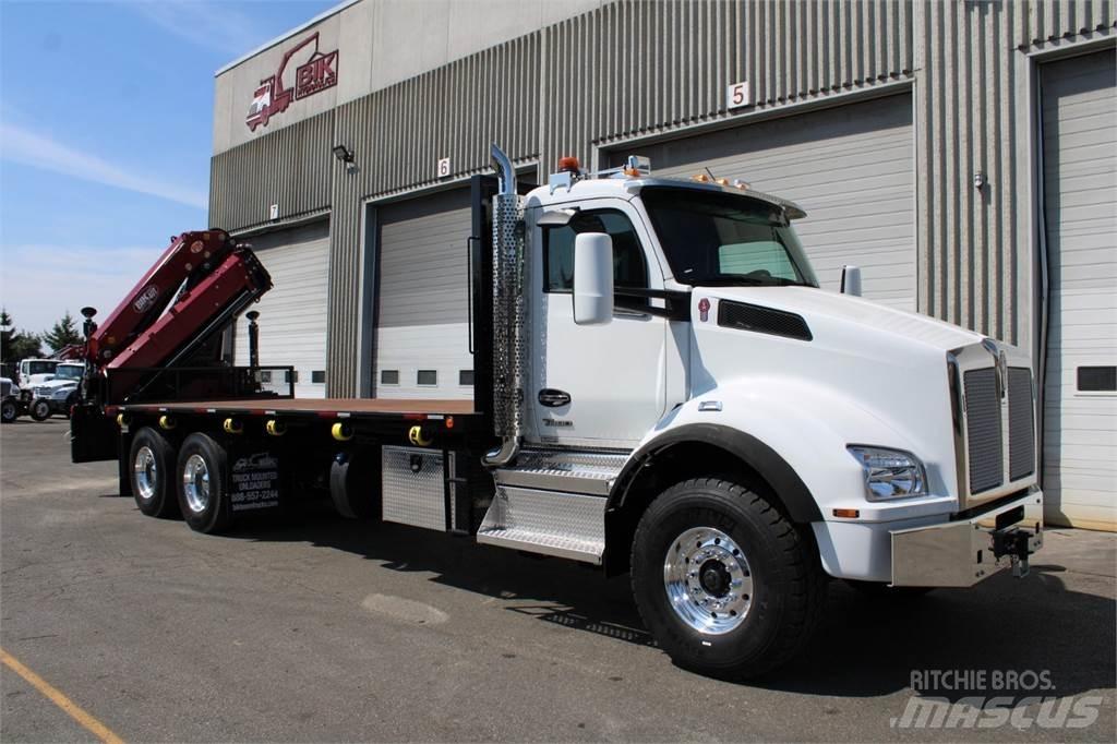 BIK HL 40T Crane trucks