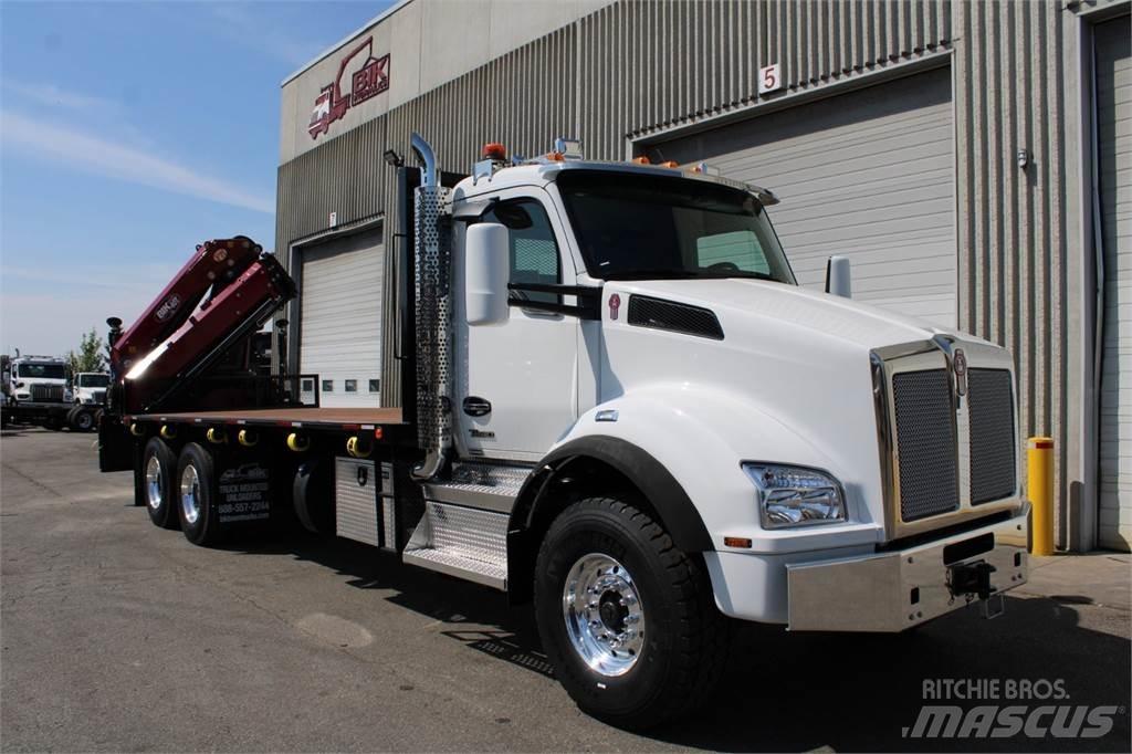 BIK HL 40T Crane trucks