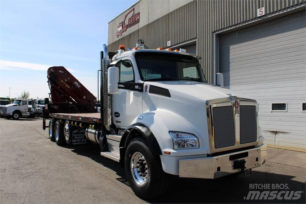 BIK HL 45T Crane trucks
