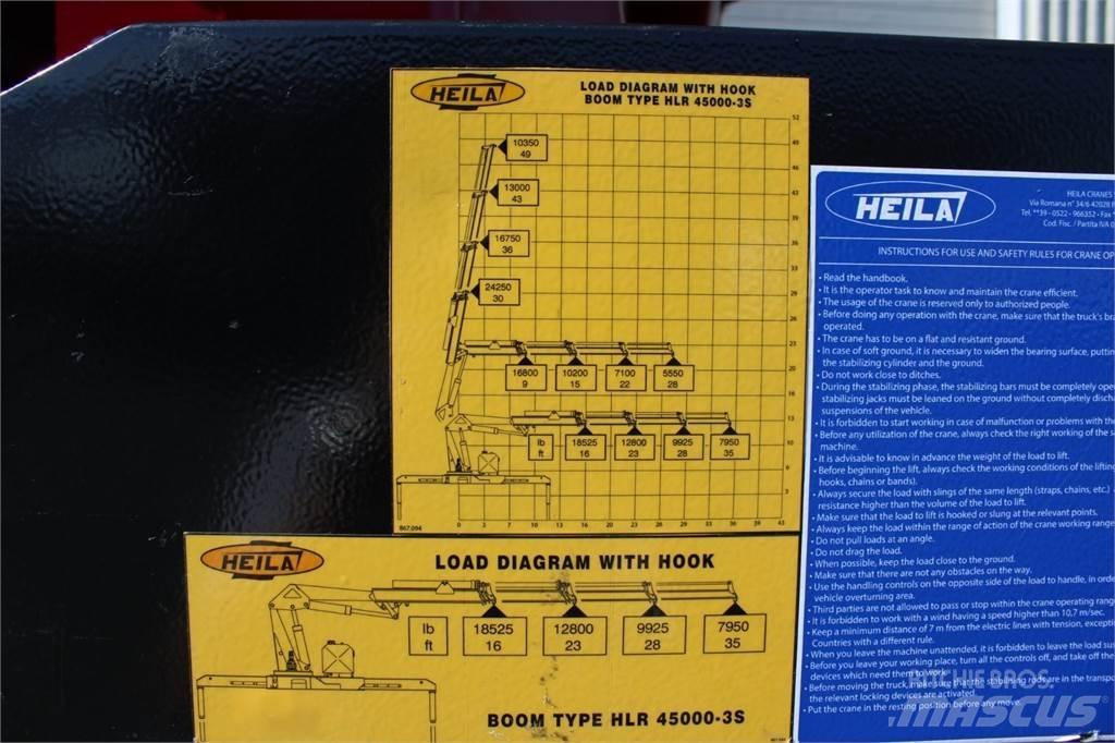 BIK HL 45T Crane trucks