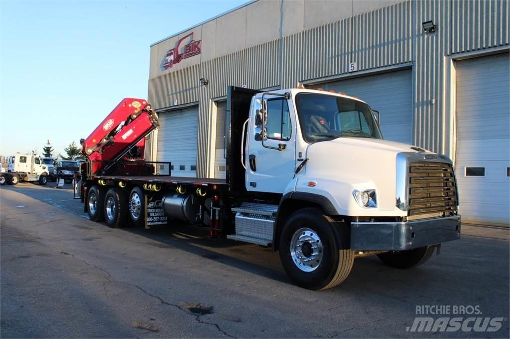 BIK HL 58T Crane trucks