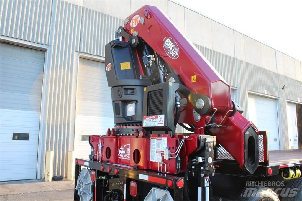 BIK HL 58T Crane trucks
