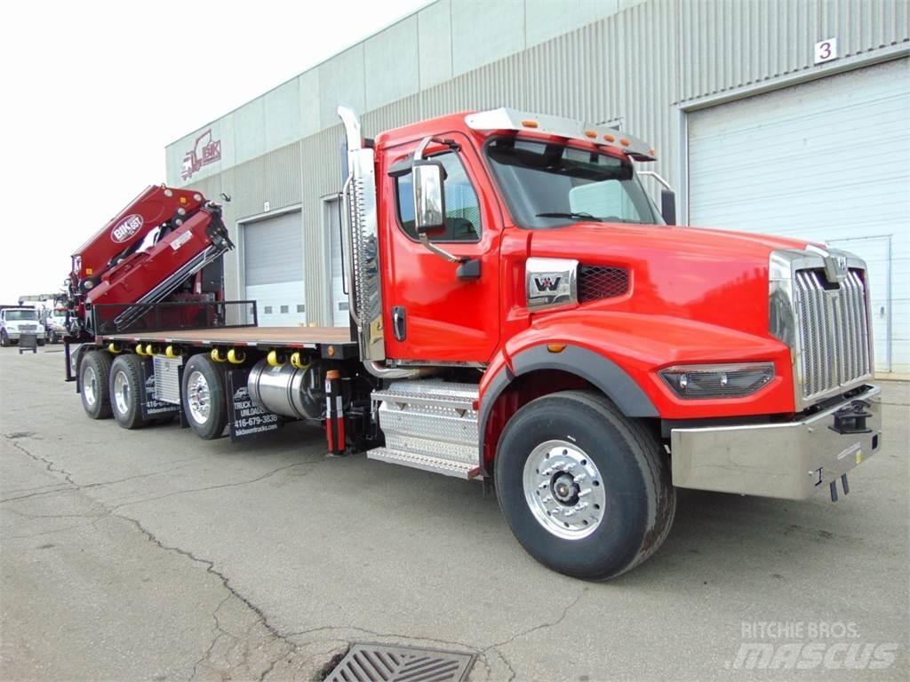 BIK HL 65T Crane trucks