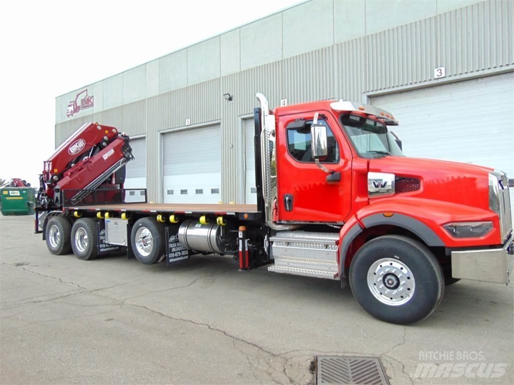 BIK HL 65T Crane trucks
