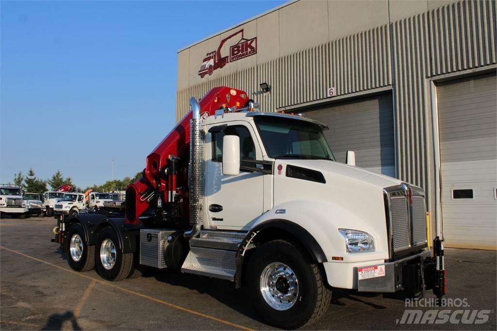 BIK HL 70T Crane trucks