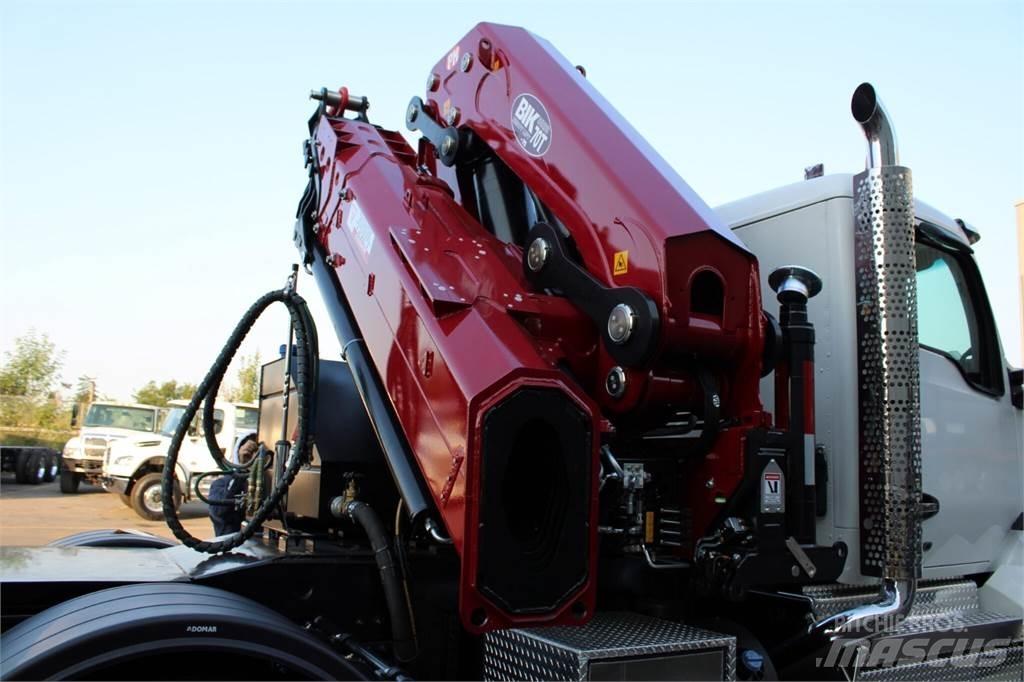 BIK HL 70T Crane trucks