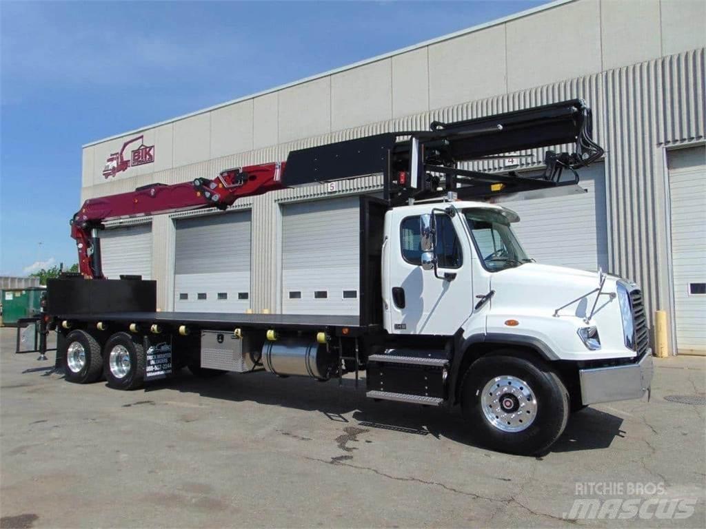 PM PL 74 Crane trucks