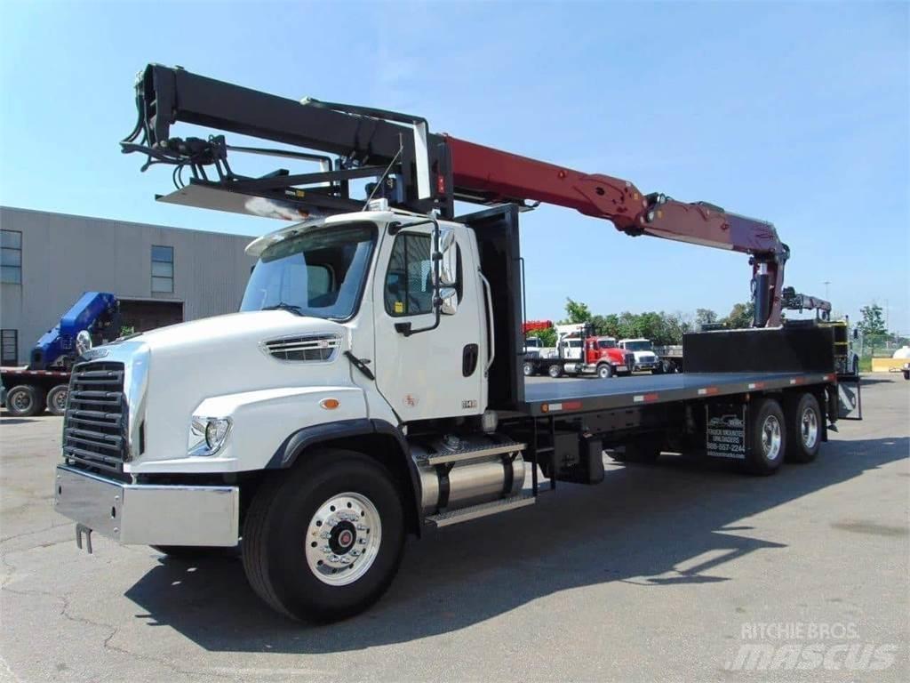 PM PL 74 Crane trucks