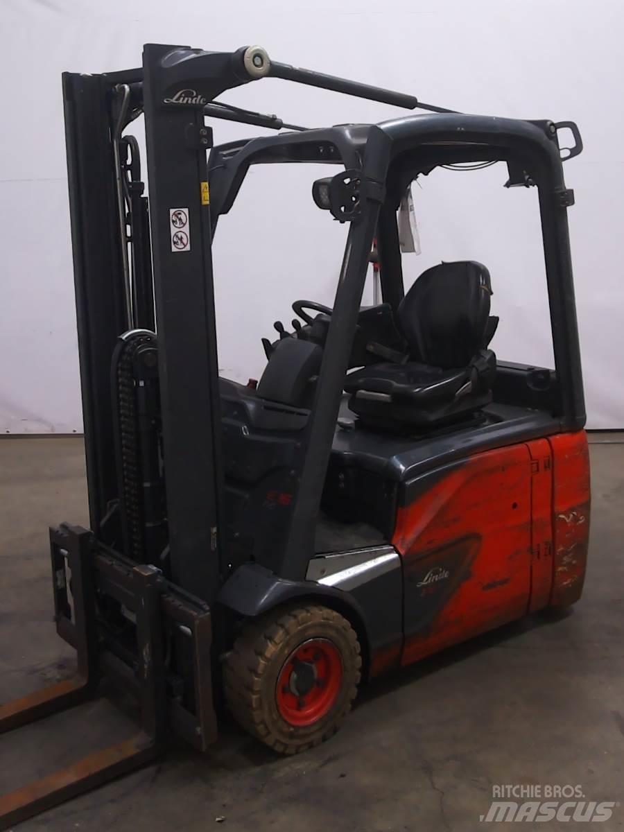 Linde E16-02 Electric forklift trucks