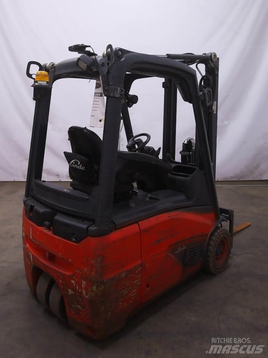 Linde E16-02 Electric forklift trucks