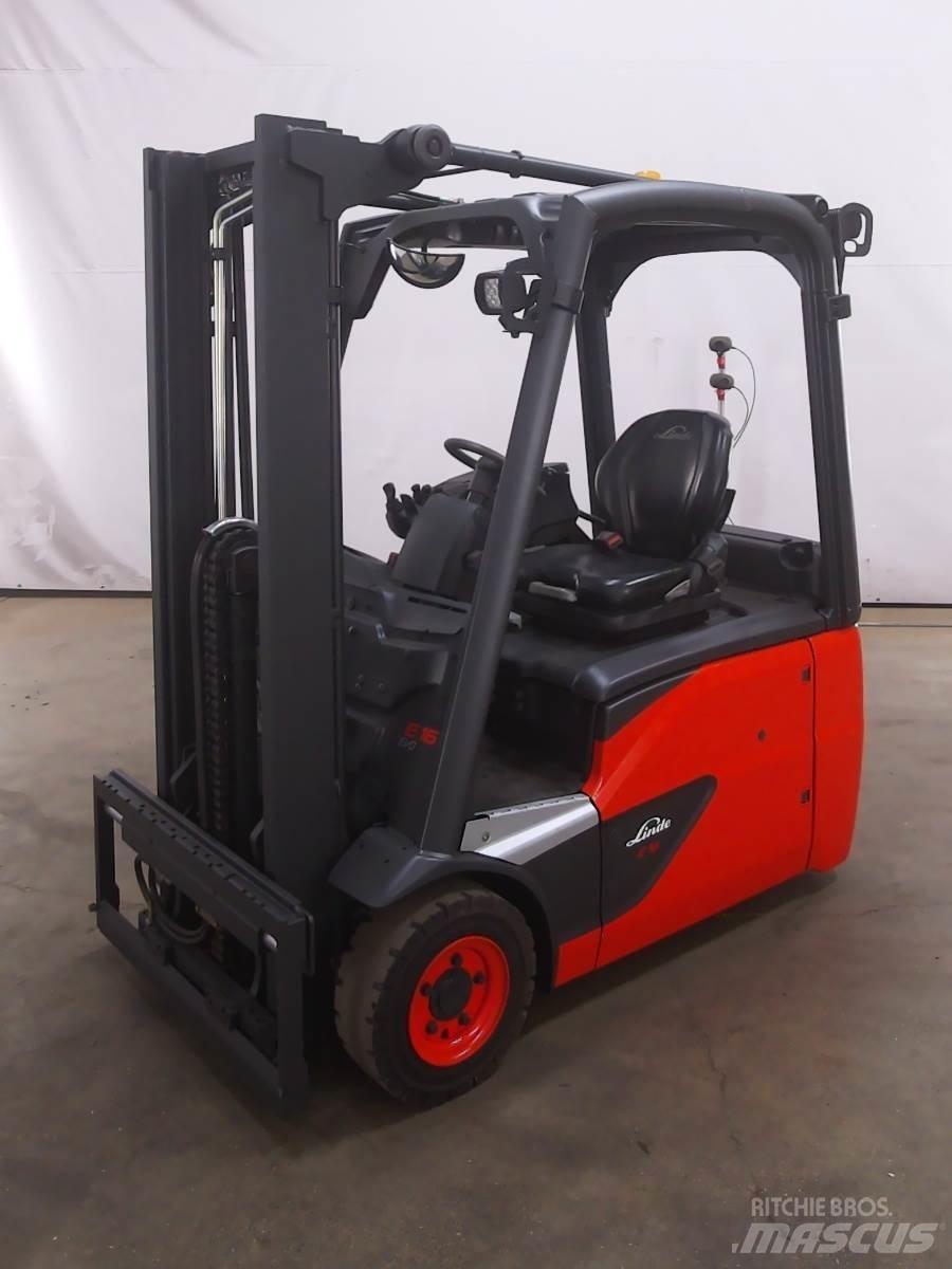 Linde E16-02 Electric forklift trucks