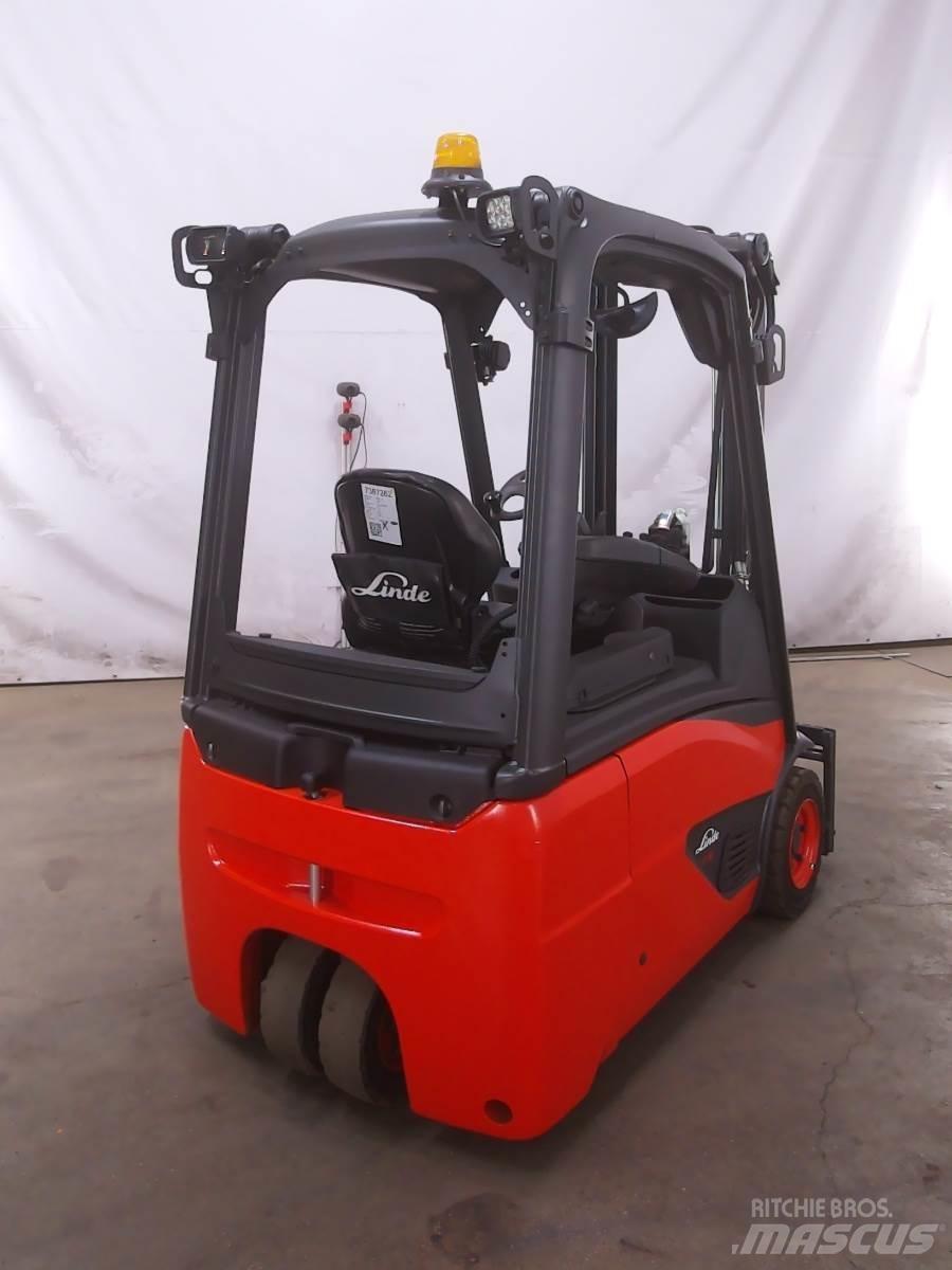 Linde E16-02 Electric forklift trucks