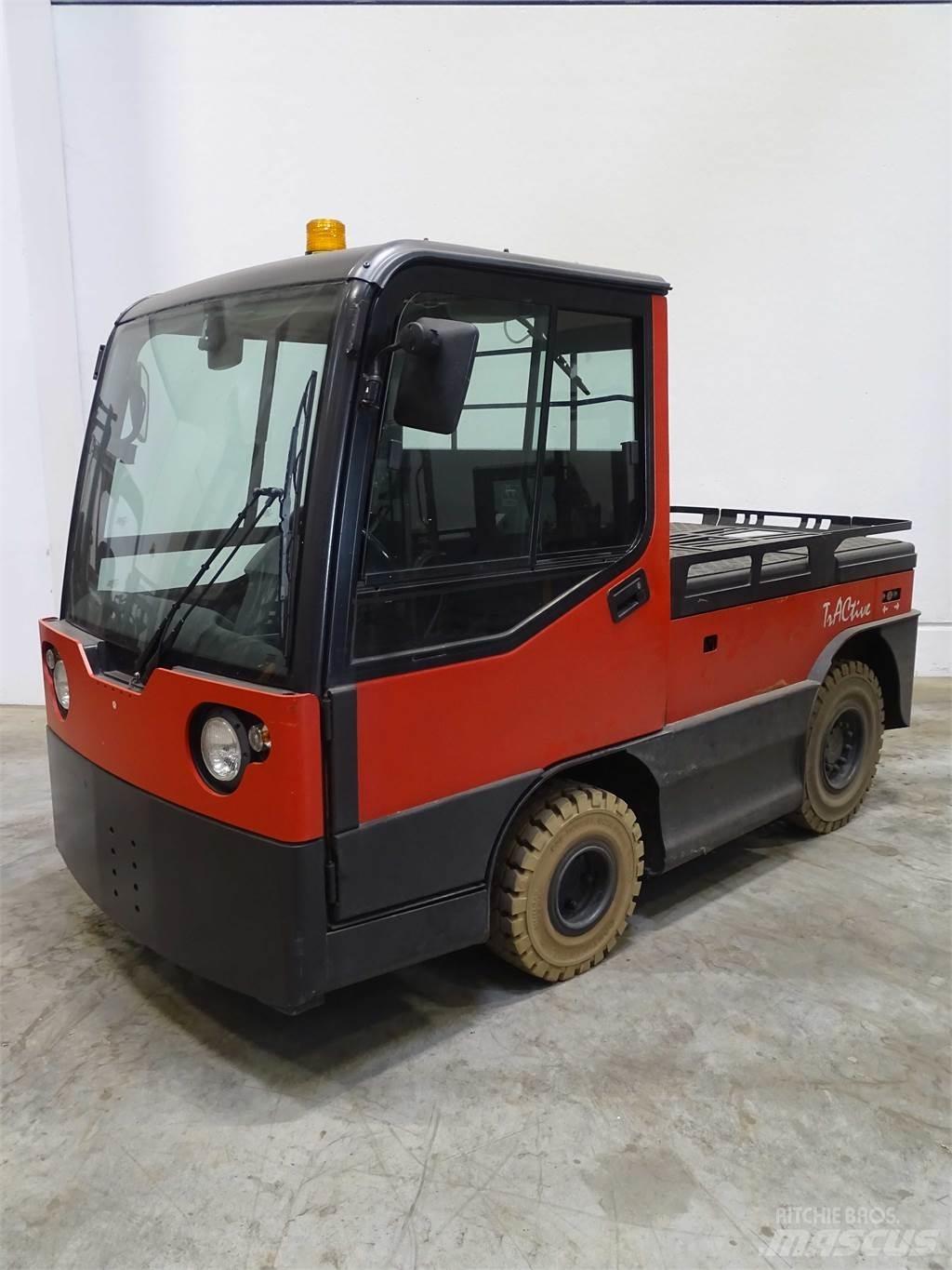 Linde P250 Towing truck